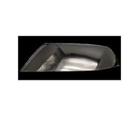 Caches de phares antibrouillard Convient pour Skoda Octavia 2007 2008 2009, couvercle de phare, coque de phare transparente, couvercle de phare de remplacement(1PCS left side)