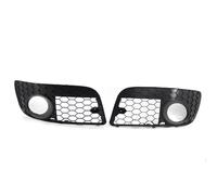 Caches de phares antibrouillard Convient pour VW Golf 5 GTI 2005-2009, 2 pièces de calandre de phare antibrouillard avant, pièces de rechange automobiles 1k0853665s 1K0853666P(Perforated)