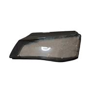 Caches de phares antibrouillard Couvercle de phare de voiture en verre transparent, adapté à l'Audi A8 D4 2011 2012 2013 Cache feu arrière(With lines Left)