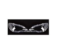 Caches de phares antibrouillard Phare avant en verre transparent pour BMW X5 E70 2007-2013 Cache feu arrière(Left and Right)