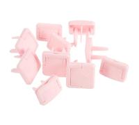 Caches de Prise de Sécurité Garçon et Filles 10 Pièces en Abs Plastique