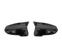 Caches De Rétroviseur Pour BMW X1 F48 X2 F39 F40 F53 F44 Z4 G39 Coque de rétroviseur latéral Style Noir Rétroviseur latéral Couvercles Couvercle De Rétroviseur(Bright black)