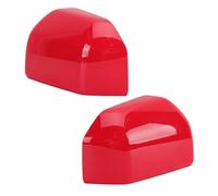 Caches de rétroviseurs latéraux Compatible Pour Ford F150 2015-2020, rouge course, avec boucle, accessoires de voiture