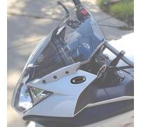 Caches de rétroviseurs Motorise compatibles avec Yamaha XJ-6 Diversion 2009-2015