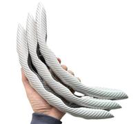 Caches de Volant 3 Pièces pour Fiat pour Ducato pour Tipo pour Bravofiat 126 pour Grande pour Punto pour Evo pour Egea Housse Volant Voiture(A 3PCS White)