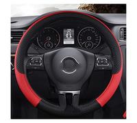Caches de Volant Couverture Volant Voiture Forme D/O 36cm Cuir PU pour Civic pour Ciimo pour Jade pour Suzuki pour Alto pour LINGYANG pour Nissan pour Aqua Housse Volant(8)