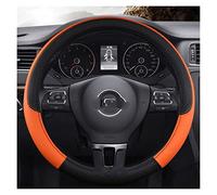 Caches de Volant Couverture Volant Voiture Forme D/O 36cm Cuir PU pour Civic pour Ciimo pour Jade pour Suzuki pour Alto pour LINGYANG pour Nissan pour Aqua Housse Volant(6)