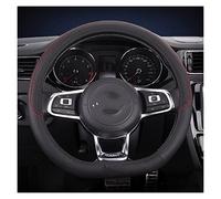 Caches de Volant Couverture Volant Voiture Forme D/O 36cm Cuir PU pour Civic pour Ciimo pour Jade pour Suzuki pour Alto pour LINGYANG pour Nissan pour Aqua Housse Volant(1)