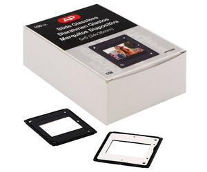 Caches diapositives AP 5x5 cm - Pour film 24x36 - Sans verre - Type CS - Paquet de 100