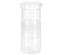 Caches D'oculaire de Télescope en Plastique Blanc, Anti-poussière | Accessoire Léger, Réduit les Interférences Lumineuses, Compatible Divers Modèles, pour Passionnés D'astronomie
