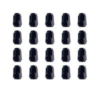 Caches Écrous de Roue Couvercles pour Boulons d'Écrou de Roue - Couverture Multi-Usage pour Vis d'Écrou de Roue de Voiture | 20X Accessoires de Voiture, Cache-Écrou de Roue Antirouille pour Voitures