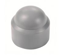 Boîte de 100 caches écrous hexagonaux gris Ø 10mm - 8560210