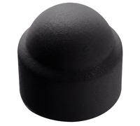 Acton – Cache-écrou hexagonal en polyéthylène – 8560012 – Noir RAL 9005 Ø12 mm – Boîte 100