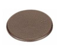 Caches en plastique pour boîtiers Rastex 15-brun-200 pièces HETTICH