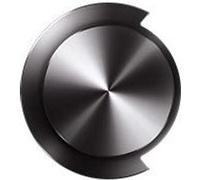Caches extérieurs Dyson OnTrac Noir Nickel