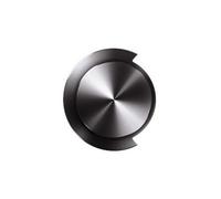 Caches extérieurs pour casque audio Dyson OnTrac Noir Nickel | Occasion