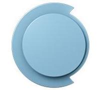 Caches extérieurs pour casques Dyson OnTrac™ Bleu Céramique E