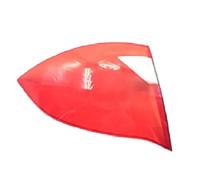 Caches Feux Arrière Arrière Pour Cayenne 2011 2012 2013 2014 Coque Phares Voiture Accessoires Capot Feu Arrière Cache feu arrière(Outside Left)