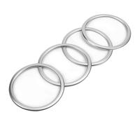 Caches Haut-parleurs Portière Voiture pour BMW X1 F48 Série 2 F45 F46 X2 F47 2018 Haut-parleurs De Portière Voiture Cache Décoration Stéréo Garniture Audio