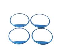 Caches Haut-parleurs Portière Voiture pour Hyundai pour Kona pour Encino pour Kauai 2017 2018 2019 2020 Cache-Haut-parleurs Portière Système Audio Décoration Stéréo(A-Blue)