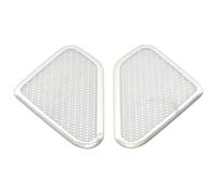 Caches Haut-parleurs Portière Voiture pour Land pour Rover pour Range pour Rover Sport 2022 2023 2024 Haut-parleurs Portière Voiture Cache Décoration Stéréo Garniture Audio(A-Titanium Silver)