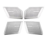 Caches Haut-parleurs Portière Voiture pour Mondeo pour Fusion Berline 2013-2018 Cache-Haut-parleurs De Portière Garniture Audio