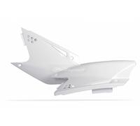 caches latéraux blanc POLISPORT KAWASAKI KXF 250 2006-08