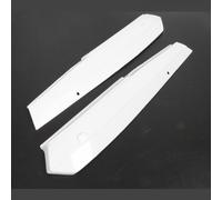 Caches Latéraux Rsm Pour Mobylette Peugeot 50 103 Sp Blanc Neuf