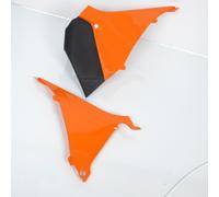 Caches Latéraux Ufo Pour Moto Ktm 125 Exc-F 2012 À 2013 Kt04026127 Neuf