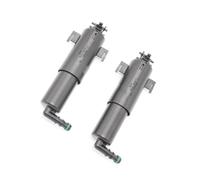 Caches Lave-phares Phares Compatible Avec BMW Pour X5 E70 2007 2008 2009 2010 2011 2012 2013 Phare Voiture Gicleur De Lave-glace, Buse De Pulvérisation, Bouchon De Lave-glace