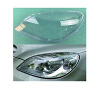 Caches Phares Transparents Cache-phare et bouchon de lave-phare Compatible avec Benz 2009-2011)