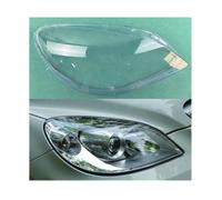 Caches Phares Transparents Cache-phare et bouchon de lave-phare Compatible avec Benz 2009-2011)