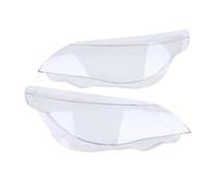 Caches Phares Transparents Pour BMW Série 5 E60 2004-2010 Lentille Phares Verre Transparent Abat-jour Coque Voiture Phare Avant Couverture Feu Circulation Diurne(Pair)