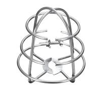 Caches pour Arroseurs d'Incendie - Protection Tête Plafond, Cage en Acier au Carbone, Protection Contre Chocs + Fixation, Blindage en Fer Renforcé - pour Bureaux & Entrepôts
