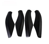 caches pour barres toit Compatible Avec Land Pour Rover Pour Freelander 2 2006-2014 4pièces Couverture Galerie Toit Bagages Barre Bagages Couvercle D'extrémité Rail Remplacement