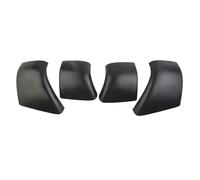 caches pour barres toit Compatible Avec Tesla Pour Model 3 2017 2018 2019 2020 4 Pièces Couvercle Support Toit Coque D'extrémité Rail Accessoires Extérieurs Voiture