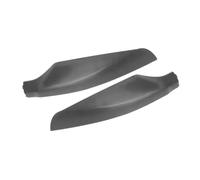 caches pour barres toit Compatible Avec Toyota Pour Land Pour Cruiser Pour Prado 150 Fj150 2010-2018 Couvercle Moulage D'extrémité Support Rail Toit 63493-60120(Front 1 pair)