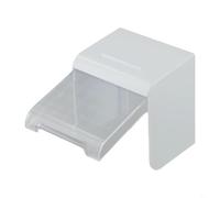 caches pour prises électriques, Transparent Wall Switch Face Plate Panel Box, for Outdoor Safety Protective Light Covers(Transparent)