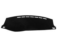 Caches pour Tableaux de Bord pour JAC pour J5 2010 2011 2012 2013 2014 Tapis De Tableau Bord Protection Contre La Lumière pour Instrument Plateforme Bureau Couverture Tableau Bord Voiture(Le Noir)