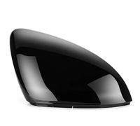 Caches Rétroviseur 1 Paire Coques Rétroviseurs Latéraux Pour VW Pour Golf 7 MK7 MK7.5 Pour Touran L Boîtiers Rétroviseurs Pièces Automobiles Accessoires Garniture Rétroviseur Couverture(Black-R)