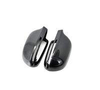 Caches Rétroviseur 8F0857528B 1 Paire De Couvercles De Rétroviseur Latéral, Sans Assistance Latérale, Pour A3 A4 B8 A5 A6 A8 S8 Q3 Rétroviseur Couverture(Fibre de carbone)