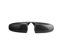 Caches Rétroviseur Autocollant Rétroviseur Latéral Pour BMW X5 E70 X6 E71 2008-2013 Couvercle D'aile Garniture Boîtier Vue Arrière De Porte Extérieure Rétroviseur Couverture(Carbone)