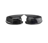 Caches Rétroviseur Autocollant Rétroviseur Pour Accord 2008-2017 Couvercle D'aile Garniture Boîtier Vue Arrière De Porte Extérieure Aspect Fibre De Carbone Rétroviseur Couverture(Noir,2014-2017)