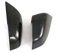 Caches Rétroviseur Coque De Protection De Rétroviseur Latéral En ABS Noir Carbone Pour Tesla Pour Model S 2017-2019 Rétroviseur Couverture(Fibre de carbone)