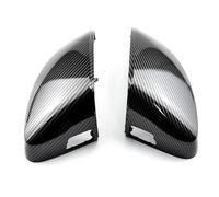 Caches Rétroviseur Coque De Rétroviseur En Carbone Pour RS3 8V S3 2014-2019, Avec Ou Sans Assistance De Voie De Remplacement Rétroviseur Couverture(With Side Assist 1)