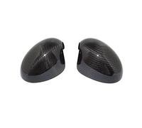 Caches Rétroviseur Coque De Rétroviseur En Fibre Carbone Remplacement Pour BMW Pour Mini R55, R56, R57, R58, R59 (2007-2015) Rétroviseur Couverture(Fibre de carbone)