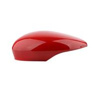 Caches Rétroviseur Coques De Rétroviseur Gauche/droite Rouges Pour Ford Pour Fiesta MK7 2008-2017 Rétroviseur Couverture(La gauche)