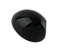 Caches Rétroviseur Coques Rétroviseur Noir Brillant Portière Voiture Pour BMW Pour Mini Pour Cooper R55, R56, R57, R58, R59, R61 Rétroviseur Couverture(La gauche)