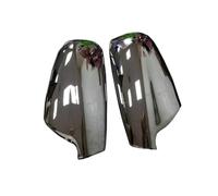 Caches Rétroviseur Couvercle Chromé De Rétroviseur Latéral De Porte 2 Pièces Accessoires De Style De Voiture pour Peugeot 307 CC SW 407 2004 - 2012 Capot Rétroviseur