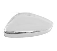 Caches Rétroviseur Couvercle De Rétroviseur Latéral De Porte Pour Peugeot 208 2008, 2012-2019 Pour Citroen C3 (2016-2020) Rétroviseur Couverture(Chrome L)
